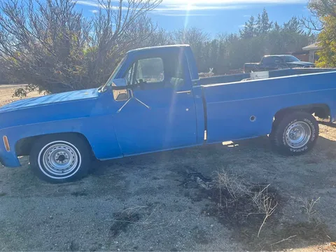 1976 Chevrolet C10 Long Bed