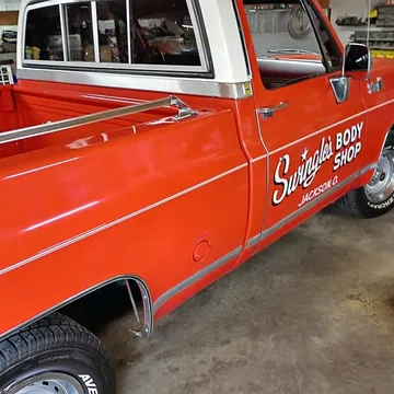 1976 Chevrolet C10 Short Bed