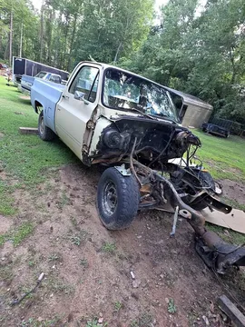 1976 Chevrolet C10 Shortbed