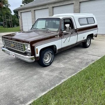 1976 Chevrolet C10 Silverado