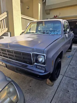 1976 Chevrolet C10 Stepside