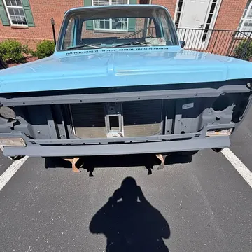 1976 Chevrolet C10 Stepside Deluxe