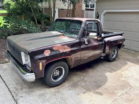 1976 Chevrolet C10 Stepside
