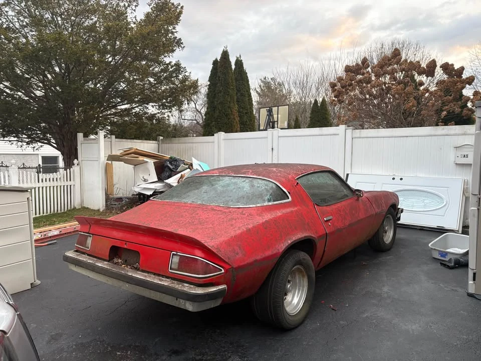 1976 Chevrolet Camaro 2nd Gen - Image 3 of 5