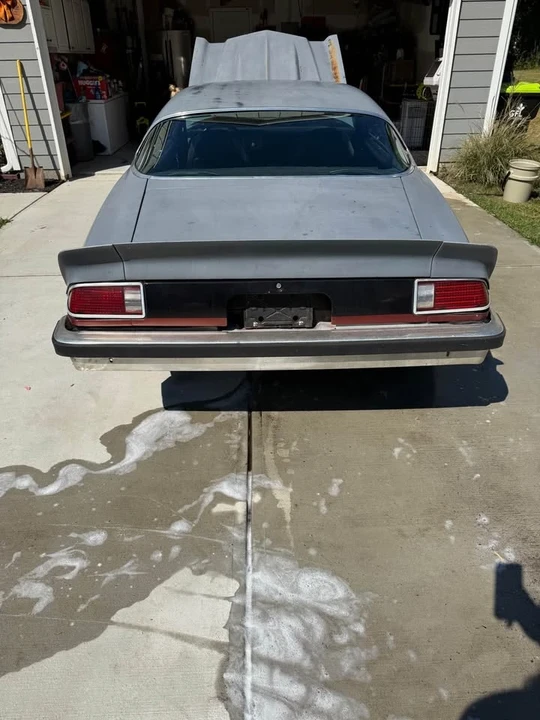 1976 Chevrolet Camaro 2nd Gen - Image 4 of 8