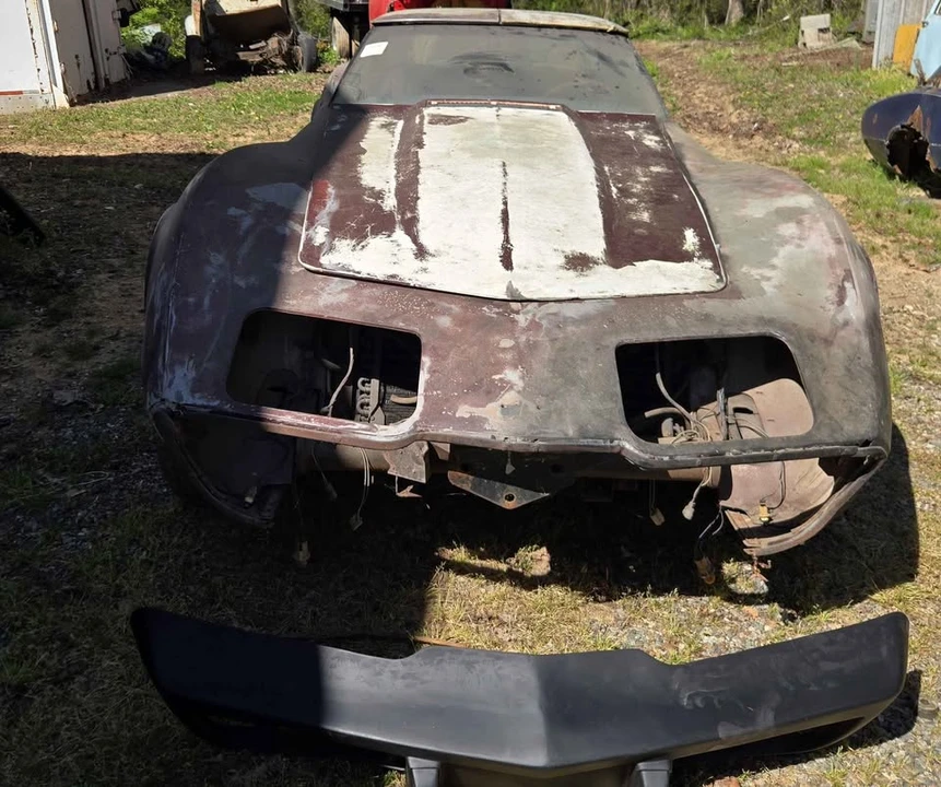 1976 Chevrolet Corvette C3 - Image 2 of 11
