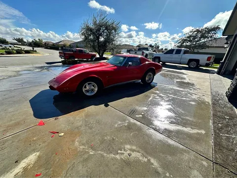 1976 Chevrolet Corvette Stingray Coupe