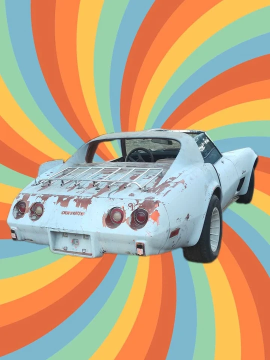 1976 Chevrolet Corvette C3 - Image 3 of 5