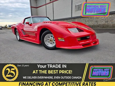 1976 Chevrolet Corvette Greenwood Daytona