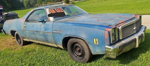 1976 Chevrolet El Camino Pick Up Car