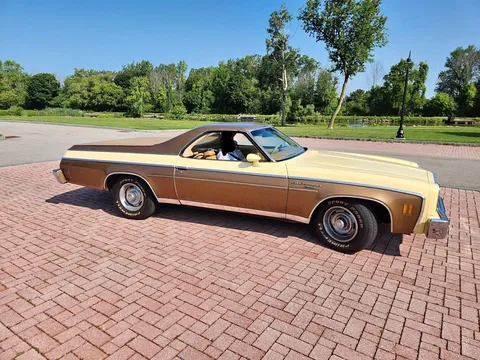 1976 Chevrolet El Camino Base