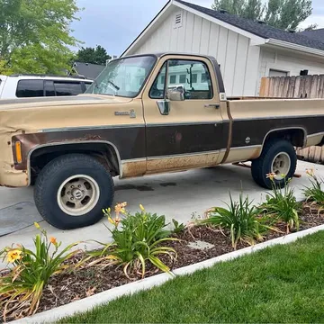 1976 Chevrolet K10