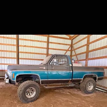 1976 Chevrolet K10 Silverado