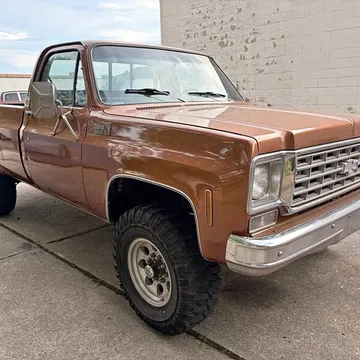 1976 Chevrolet K20 Custom Deluxe 4x4