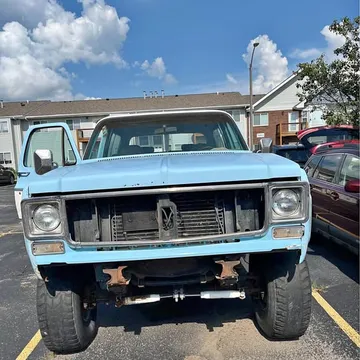 1976 Chevrolet K5 Blazer Cheyenne