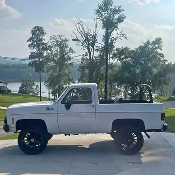 1976 Chevrolet K5 Blazer