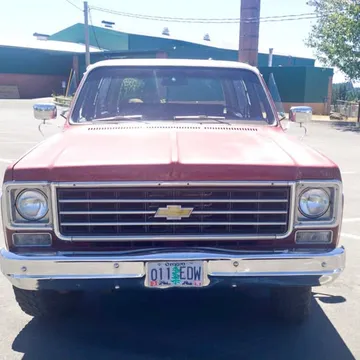 1976 Chevrolet K5 Blazer Cheyenne