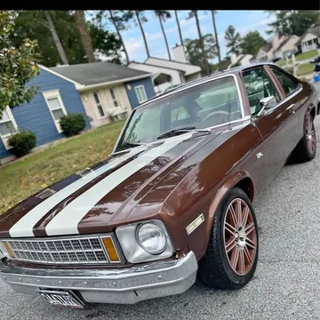 1976 Chevrolet Nova Coupe