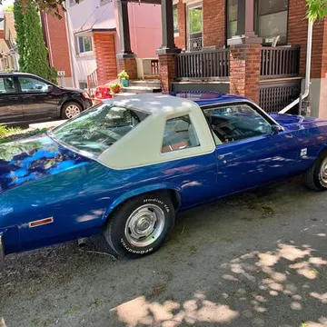 1976 Chevrolet Nova SS