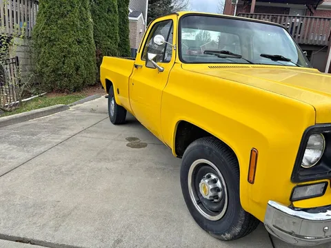 1976 Chevrolet C20 Scottsdale 8ft Bed