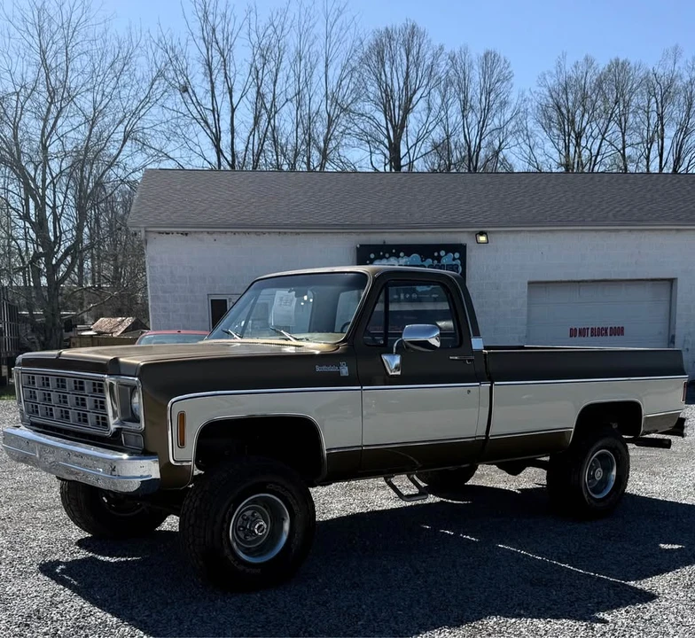 1976 Chevrolet C/K 3rd Gen - Image 2 of 12