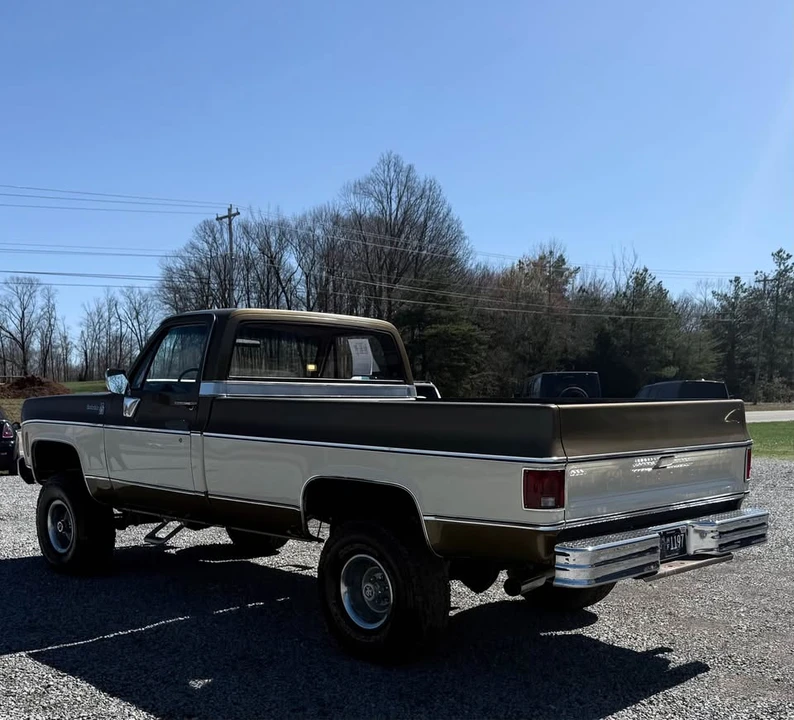 1976 Chevrolet C/K 3rd Gen - Image 3 of 12
