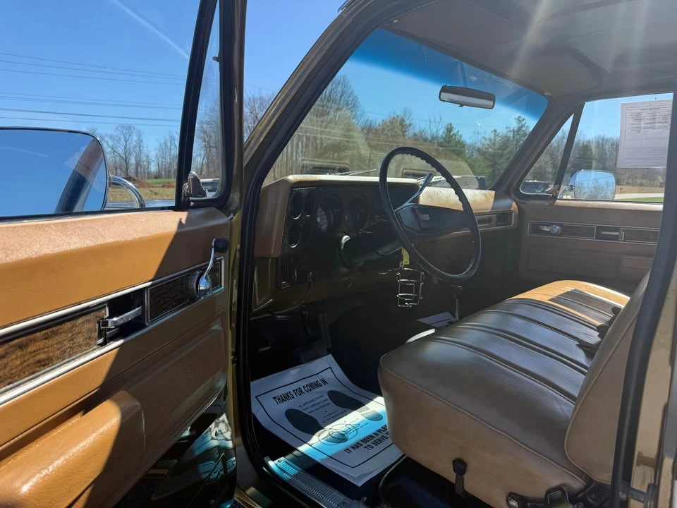 1976 Chevrolet C/K 3rd Gen - Image 7 of 12