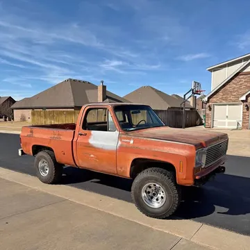 1976 Chevrolet Scottsdale K10 4X4