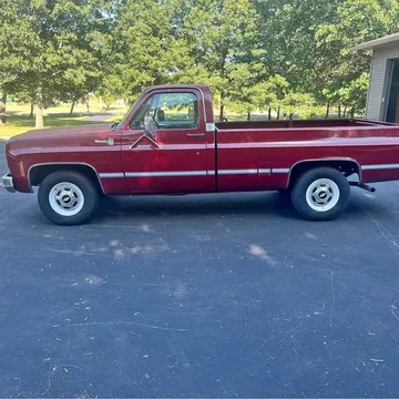 1976 Chevrolet Silverado C20