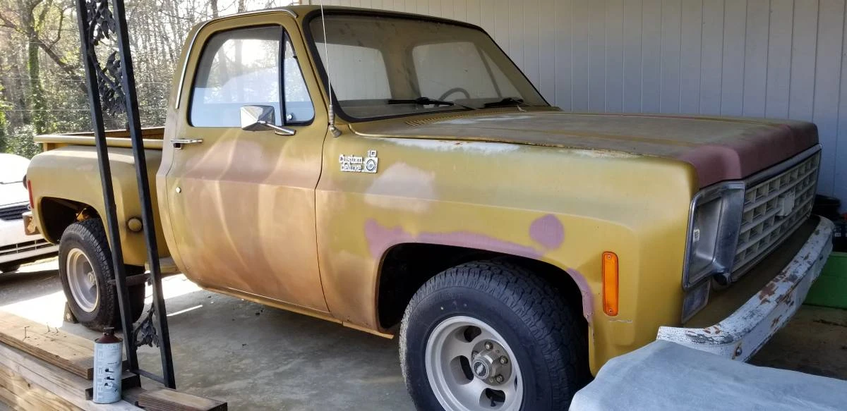 1976 Chevrolet C/K 3rd Gen - Image 5 of 21