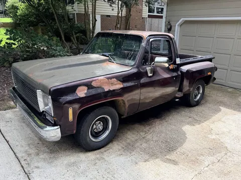 1976 Chevrolet C10 Stepside Scottsdale