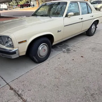1976 Chevrolet Nova Concours