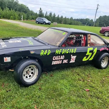 1976 Chevrolet Nova Race Car