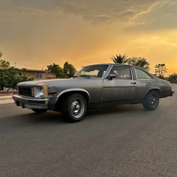 1976 Chevrolet Nova Coupe