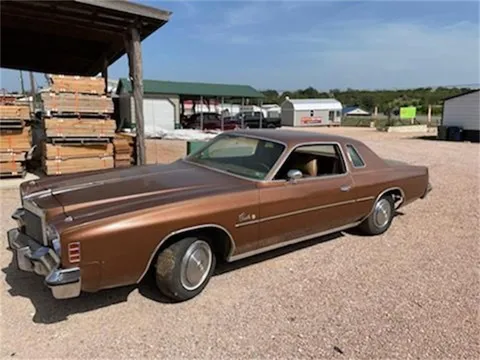 1976 Chrysler Cordoba