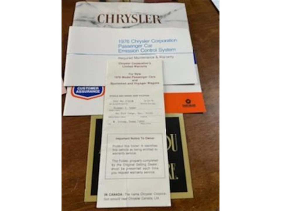 1976 Chrysler Cordoba - Image 19 of 26
