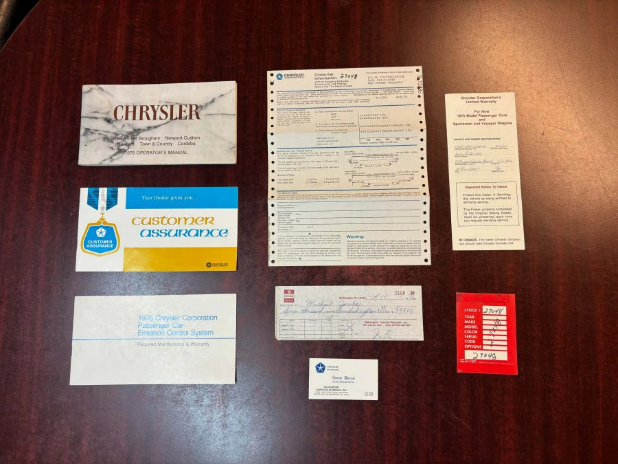 1976 Chrysler New Yorker - Image 24 of 24