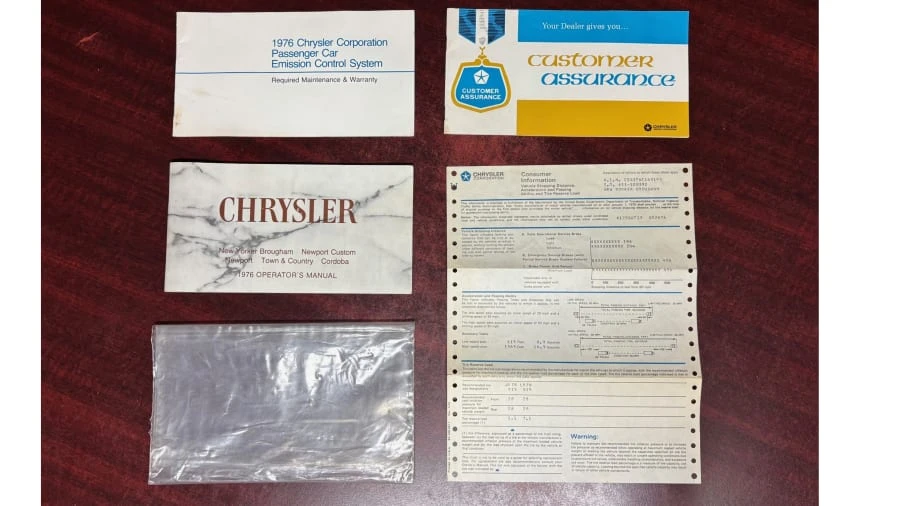 1976 Chrysler New Yorker - Image 22 of 22