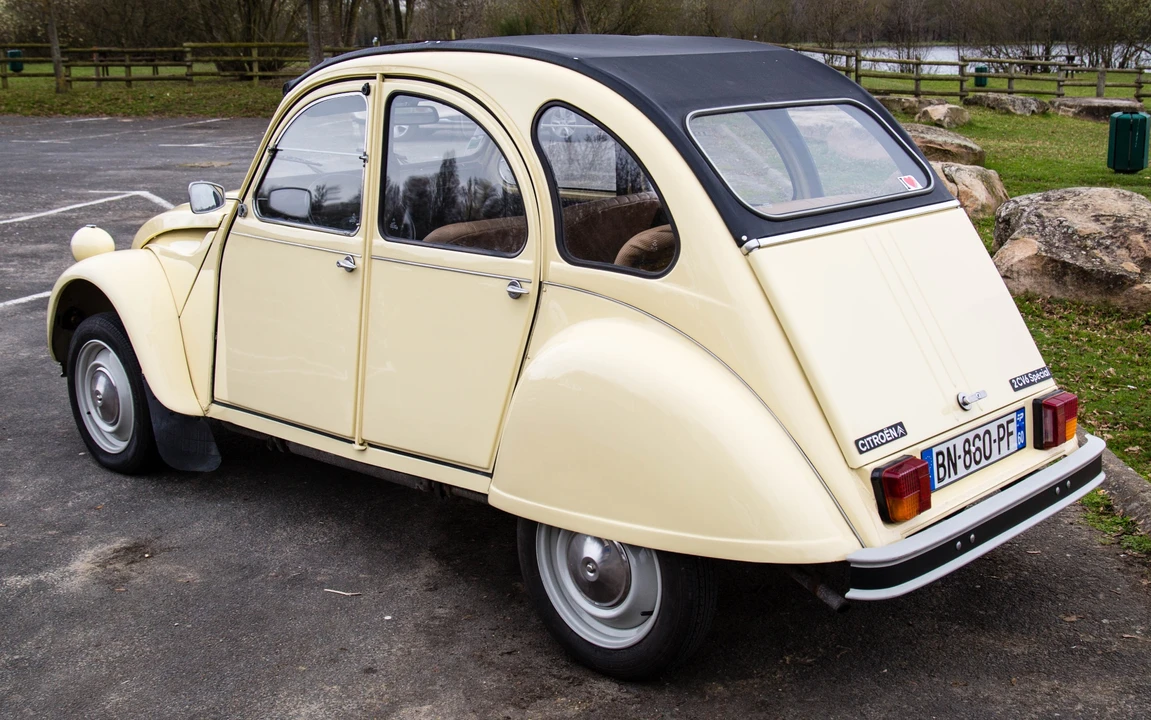 1976 Citroen 2CV - Image 5 of 25