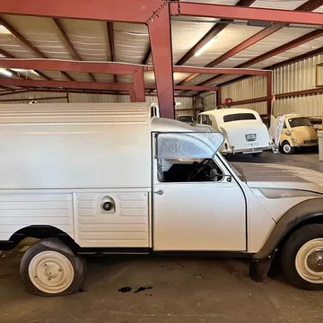 1976 Citroen 2CV Fourgonette Commercial Van