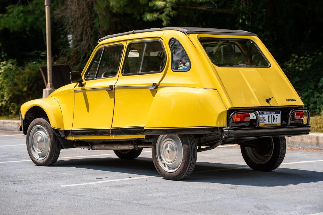 1976 Citroen Dyane - Image 7 of 31