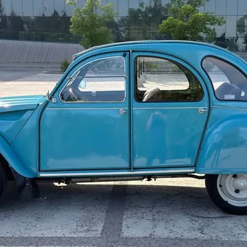 1976 Citroën 2CV 6 Spécial