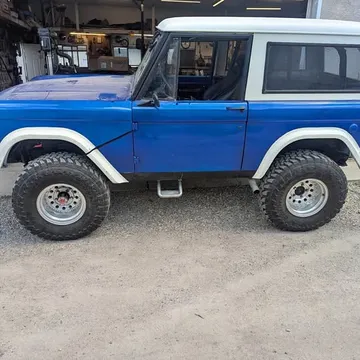 1976 Ford Bronco 302