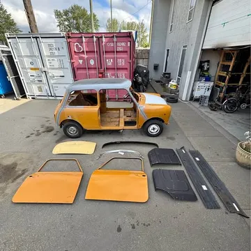 1976 Mini Classic Mini