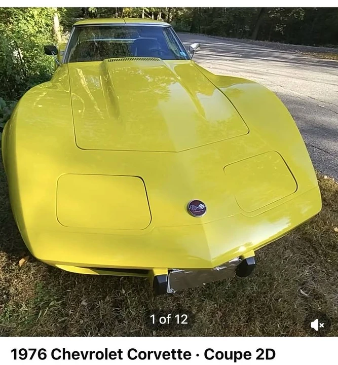 1976 Chevrolet Corvette C3 - Image 3 of 8