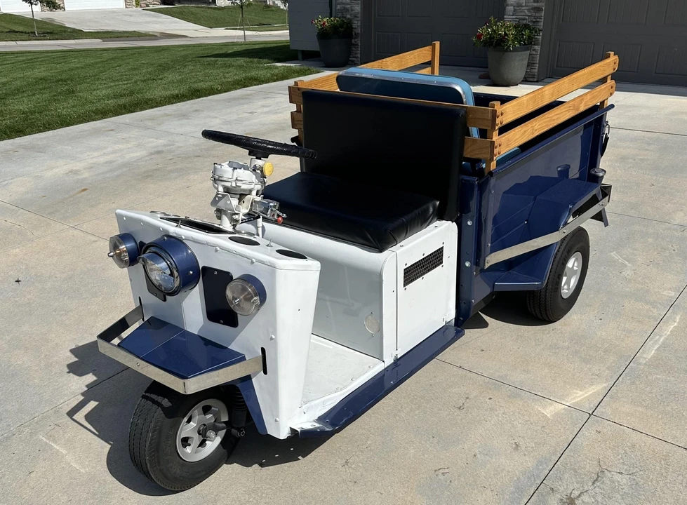 1976 Cushman - Image 9 of 31