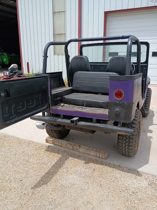 1976 Jeep CJ5 - Image 4 of 9