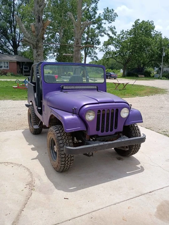 1976 Jeep CJ5 - Image 2 of 9