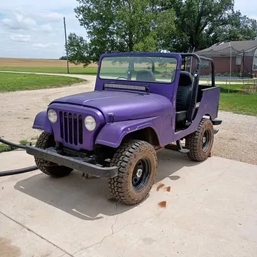 1976 Jeep DJ-5