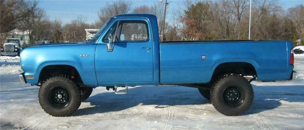 1976 Dodge D Series 3rd Gen - Image 4 of 4